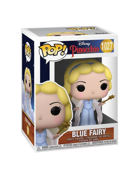 es::Pinocchio 80th Anniversary Funko POP! Blue Fairy 9 cm
