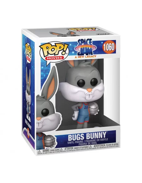 es::Space Jam 2 Funko POP! Bugs Bunny 9 cm