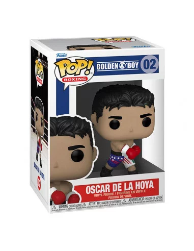 es::Boxing Funko POP! Oscar De La Hoya 9 cm
