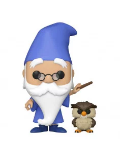 es::Merlín el encantador Funko POP! Merlin w/Archimedes 9 cm