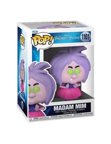 es::Merlín el encantador Funko POP! Madam Mim 9 cm