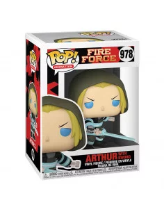 es::Fire Force Funko POP! Arthur w/Sword 9 cm 2