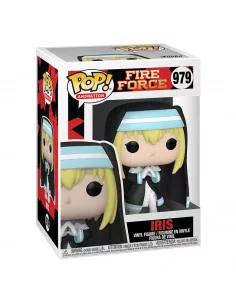 es::Fire Force Funko POP! Iris 9 cm 2