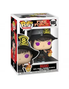 es::Fire Force Funko POP! Maki 9 cm 2