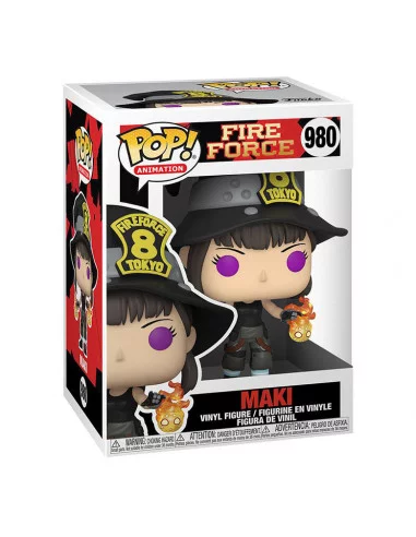 es::Fire Force Funko POP! Maki 9 cm
