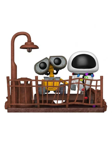 es::Wall-E Moment Pack de 2 Funko POP! Wall-E & Eve 9 cm