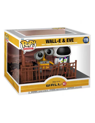 es::Wall-E Moment Pack de 2 Funko POP! Wall-E & Eve 9 cm