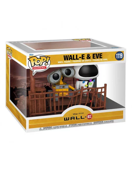 es::Wall-E Moment Pack de 2 Funko POP! Wall-E & Eve 9 cm