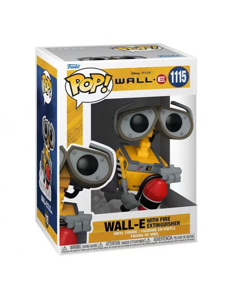 es::Wall-E Funko POP! Wall-E w/Fire Extinguisher 9 cm