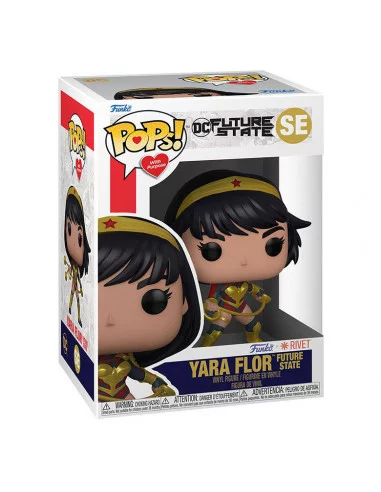 es::DC Comics Funko POP! Yara 9 cm