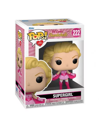 es::DC Comics Funko POP! BC Awareness - Bombshell Supergirl 9 cm