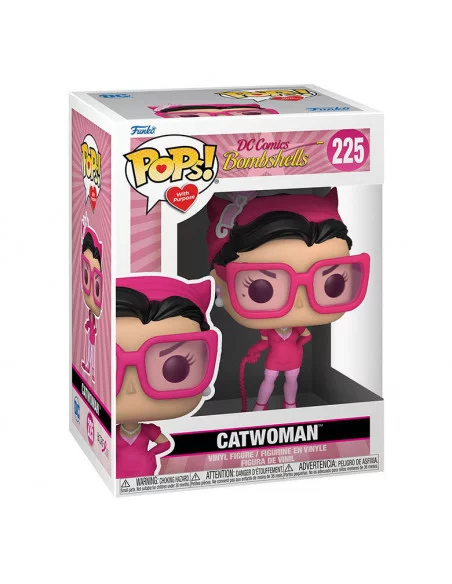 es::DC Comics Funko POP! BC Awareness - Bombshell Catwoman 9 cm