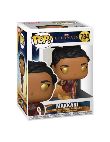 es::Los Eternos Funko POP! Makkari 9 cm