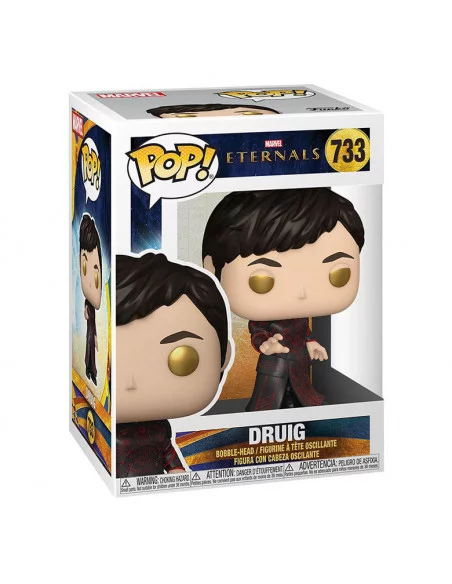 es::Los Eternos Funko POP! Druig 9 cm es::Los Eternos Funko POP! Druig 9 cm