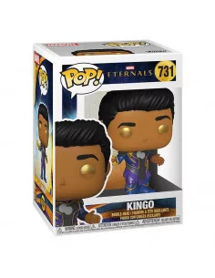 es::Los Eternos Funko POP! Kingo 9 cm 2