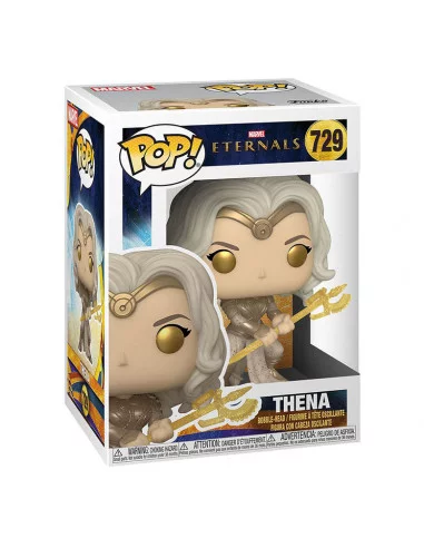 es::Los Eternos Funko POP! Thena 9 cm