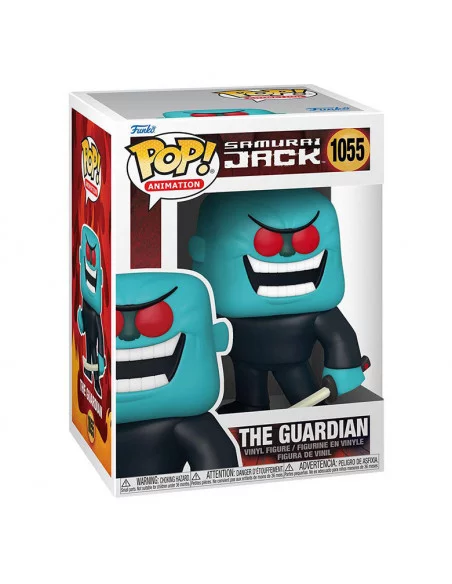 es::Samurai Jack Funko POP! The Guardian 9 cm