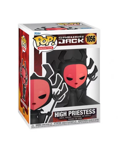 es::Samurai Jack Funko POP! Priestess 9 cm