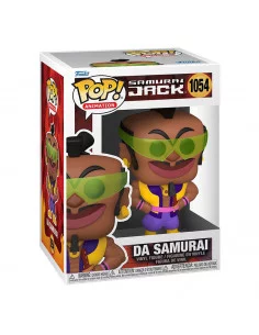 es::Samurai Jack Funko POP! Da Samurai 9 cm 2