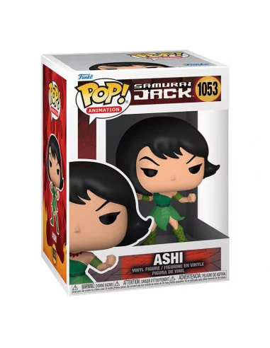 es::Samurai Jack Funko POP! Ashi 9 cm