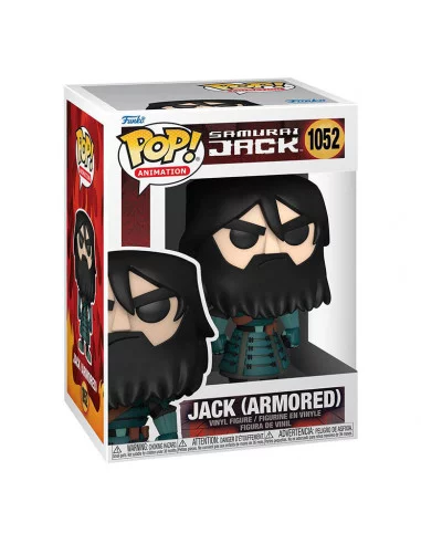 es::Samurai Jack Funko POP! Armored Jack 9 cm