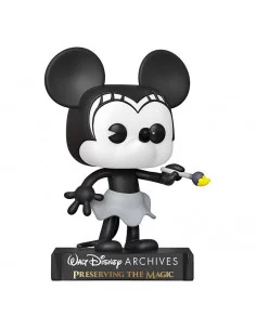 es::Disney Funko POP! Minnie Mouse - Plane Crazy Minnie 1928 9 cm