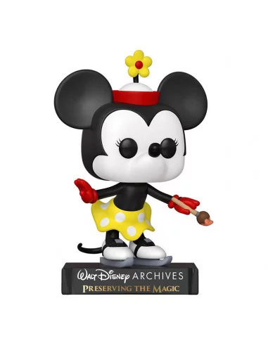 es::Disney Funko POP! Minnie Mouse - Minnie on Ice 1935 9 cm