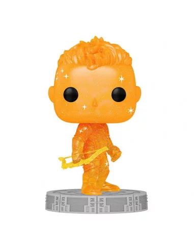 es::Infinity Saga Funko POP! Artist Series Vinyl Hawkeye Orange 9 cm