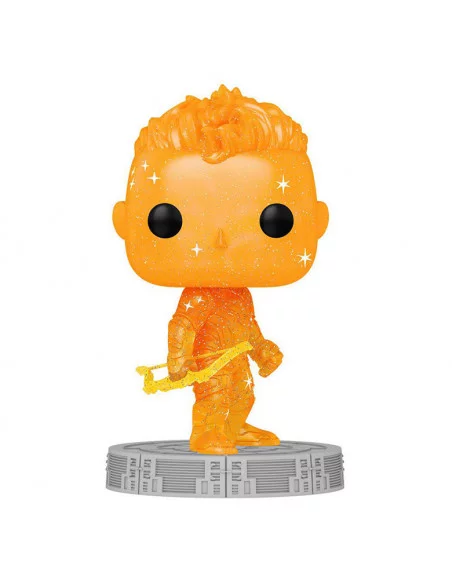 es::Infinity Saga Funko POP! Artist Series Vinyl Hawkeye Orange 9 cm