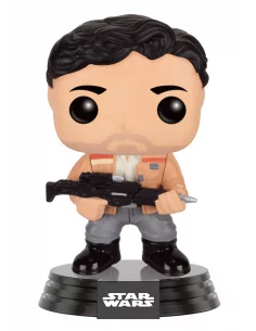 es::Star Wars Episode VII POP! Vinyl Cabezón Poe Dameron Resistance 9 cm