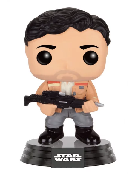 es::Star Wars Episode VII POP! Vinyl Cabezón Poe Dameron Resistance 9 cm
