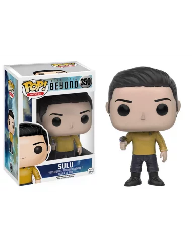 es::Star Trek Beyond POP! Vinyl Figura Sulu 9 cm