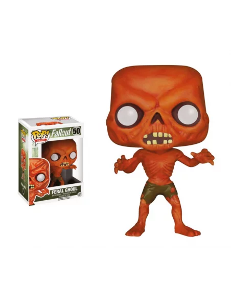 es::Fallout POP! Games Vinyl Figura Feral Ghoul 9 cm