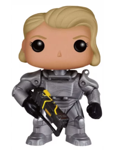 es::Fallout POP! Games Vinyl Figura Female Warrior In Power Armor 9 cm