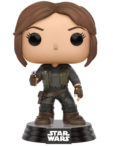es::Star Wars Rogue One POP! Vinyl Cabezón Jyn Erso 9 cm