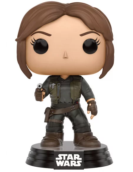 es::Star Wars Rogue One POP! Vinyl Cabezón Jyn Erso 9 cm