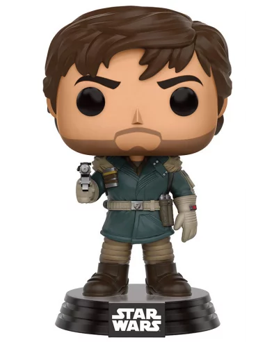es::Star Wars Rogue One POP! Vinyl Cabezón Captain Cassian Andor 9 cm