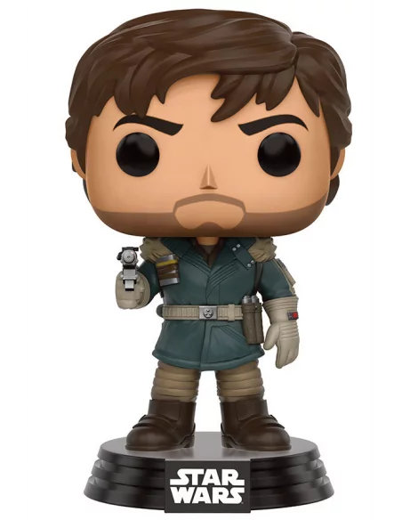 es::Star Wars Rogue One POP! Vinyl Cabezón Captain Cassian Andor 9 cm