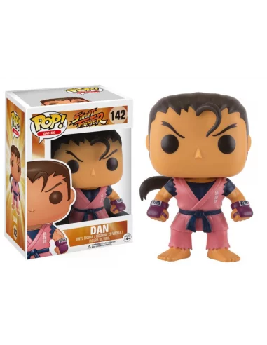 es::Street Fighter POP! Games Vinyl Figura Dan 9 cm