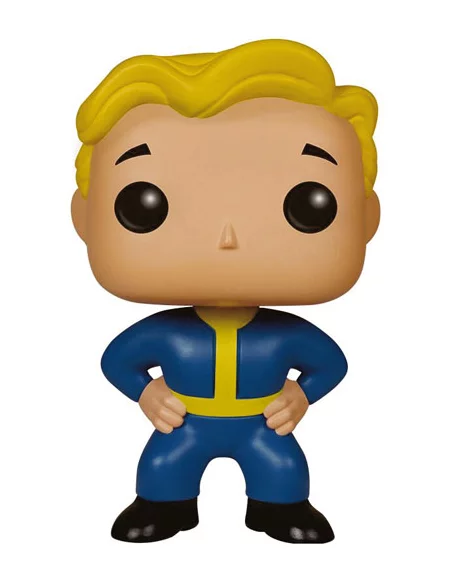 es::Fallout POP! Games Vinyl Figura Vault Boy 9 cm