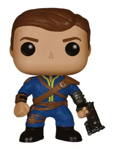 es::Fallout POP! Games Vinyl Figura Lone Wanderer Male 9 cm