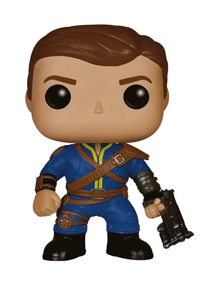 es::Fallout POP! Games Vinyl Figura Lone Wanderer Male 9 cm