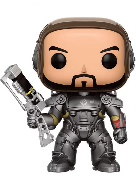 es::Fallout 4 POP! Games Vinyl Figura Paladin Danse 9 cm