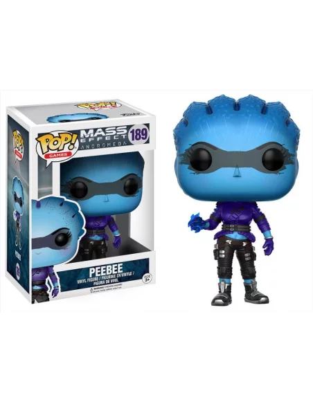 es::Mass Effect Andromeda POP! Games Vinyl Figura Peebee 9 cm
