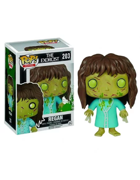 es::El Exorcista POP! Movies Vinyl Figura Regan 9 cm
