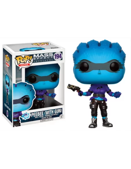 es::Mass Effect Andromeda POP! Games Vinyl Figura Peebee With Gun 9 cm