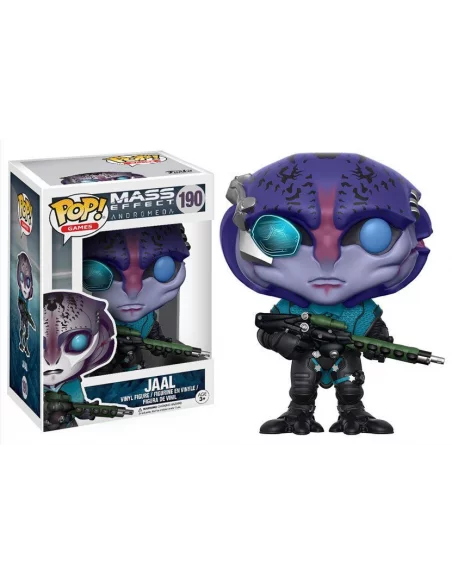 es::Mass Effect Andromeda POP! Games Vinyl Figura Jaal 9 cm
