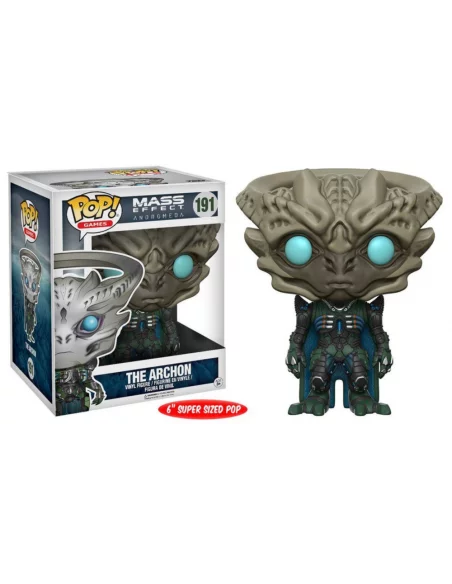 es::Mass Effect Andromeda Super Sized POP! Games Vinyl Figura The Archon 15 cm