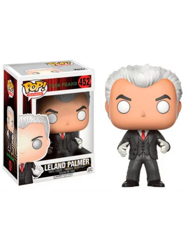 es::Twin Peaks POP! Television Vinyl Figura Leland Palmer 9 cm