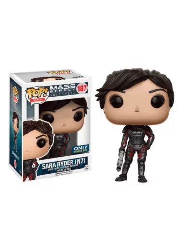 es::Mass Effect Andromeda POP! Games Vinyl Figura Sara Ryder N7 9 cm